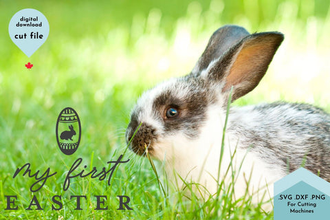 My First Easter SVG Lettershapes 