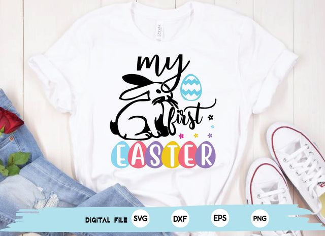 my first easter SVG md faruk hossain 