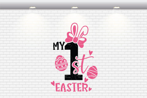 My First Easter - SVG, PNG, DXF, EPS SVG Elsie Loves Design 