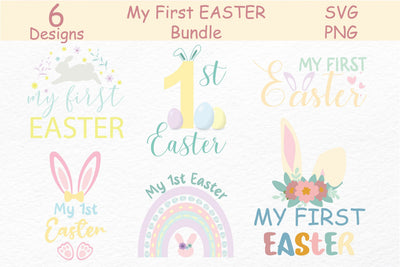 My First Easter SVG & PNG SVG ElenDesigns 