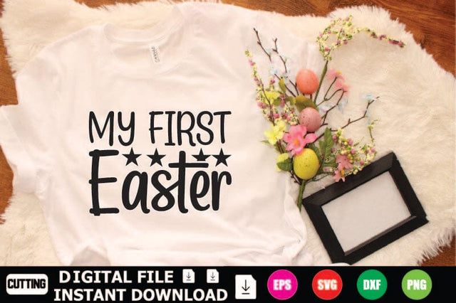 My First Easter SVG Shahin alam 