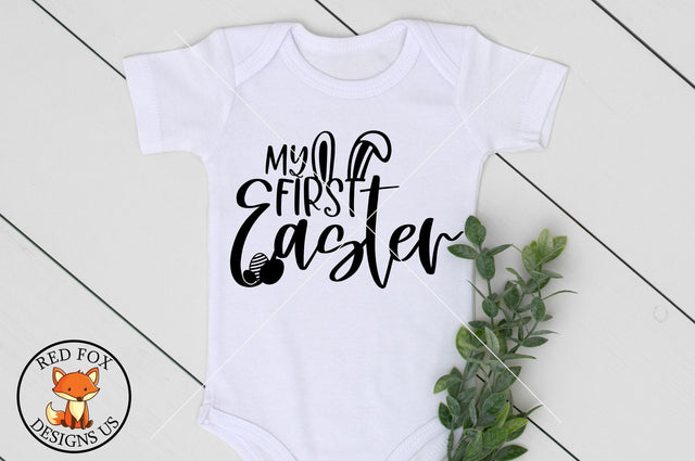 My First Easter SVG | Spring Design SVG RedFoxDesignsUS 