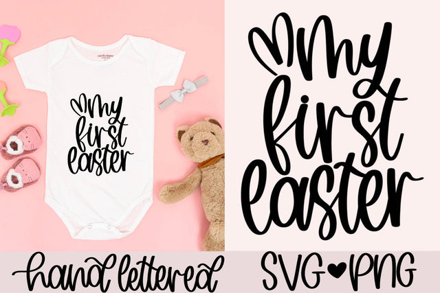 My first easter SVG SVG AnitaAlyiaLettering 