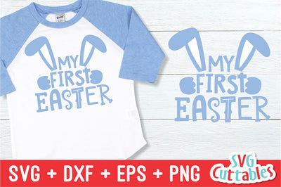 My First Easter SVG Svg Cuttables 