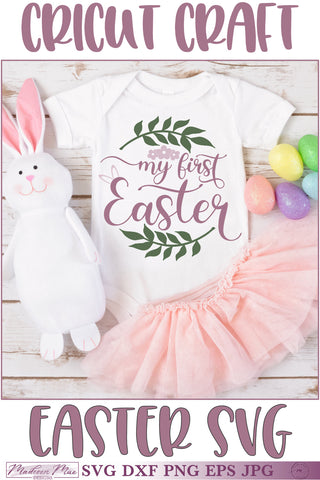My First Easter SVG SVG Madison Mae Designs 