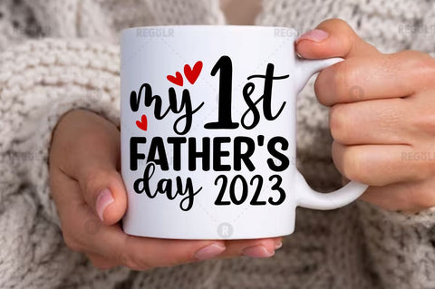 My first fathers day 2023 SVG SVG Regulrcrative 