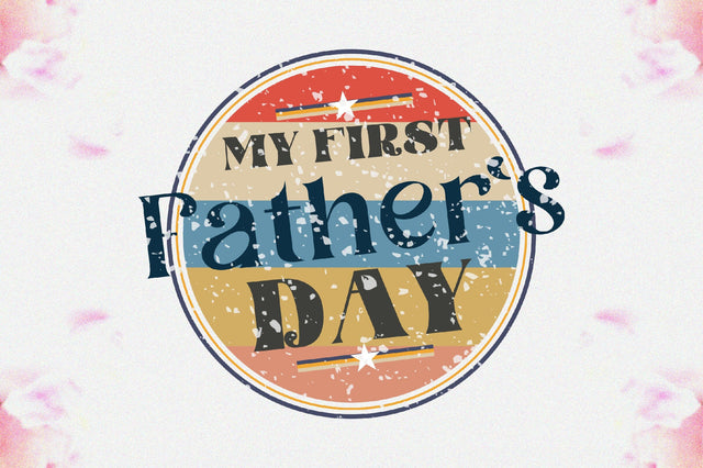 My First Father's Day Sublimation Sublimation Jagonath Roy 