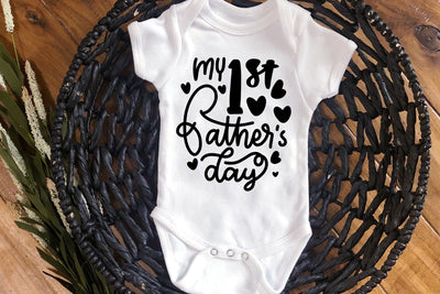 My First Father's Day SVG SVG dapiyupi store 