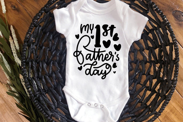 My First Father's Day SVG SVG dapiyupi store 