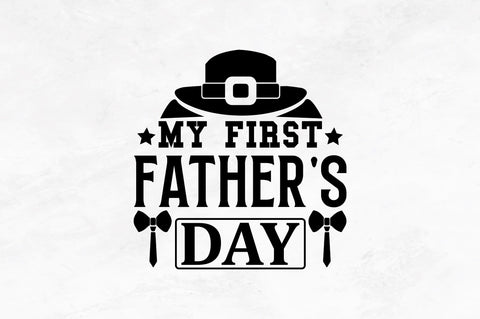 My first fathers day SVG SVG Regulrcrative 