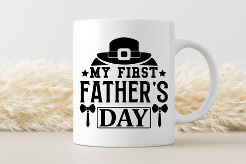 My first fathers day SVG SVG Regulrcrative 