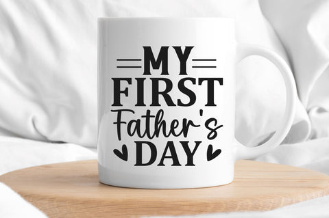 My first fathers day SVG SVG Regulrcrative 
