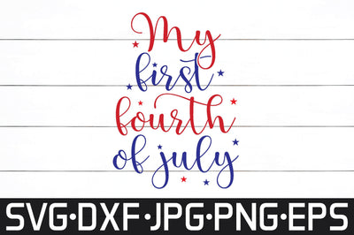 My first fourth of July SVG md faruk hossain 