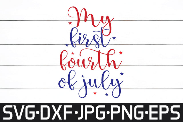 My first fourth of July SVG md faruk hossain 