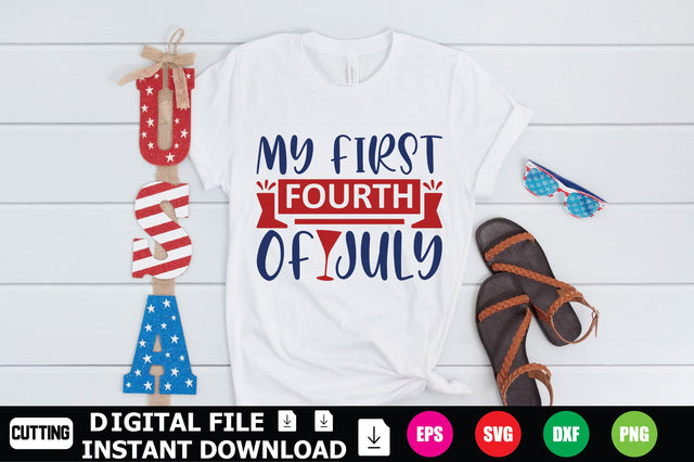 My First Fourth Of July SVG Shahin alam 