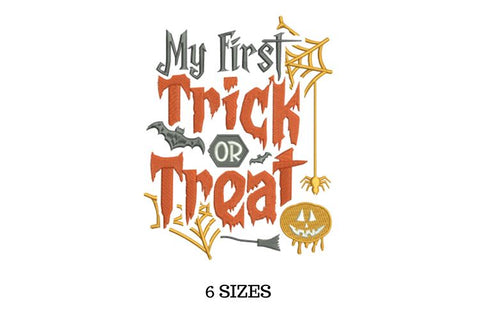 My First Halloween, Baby Fall, Fall Embroidery Embroidery/Applique DESIGNS SVG Digital Designer 