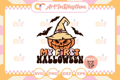 My first Halloween / Halloween Baby svg SVG Artinrhythm shop 