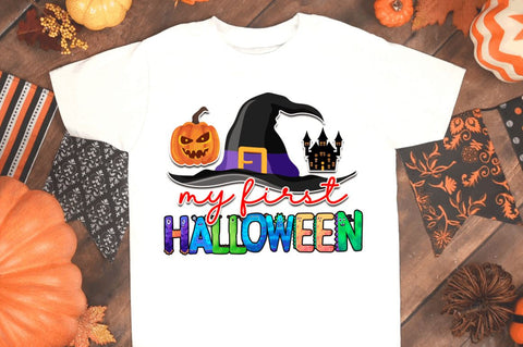 My first halloween Sublimation PNG, Halloween Sublimation Design Sublimation Regulrcrative 