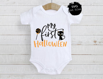 My First Halloween Svg Baby Halloween Svg First Thanksgiving Svg Halloween Svg My First Boo Svg Fall Svg Trick Or Treat Svg SVG MaiamiiiSVG 