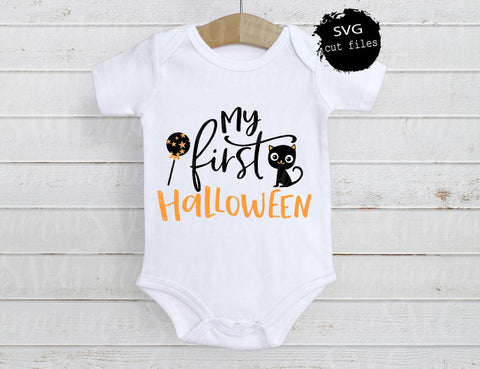 My First Halloween Svg Baby Halloween Svg First Thanksgiving Svg Halloween Svg My First Boo Svg Fall Svg Trick Or Treat Svg SVG MaiamiiiSVG 