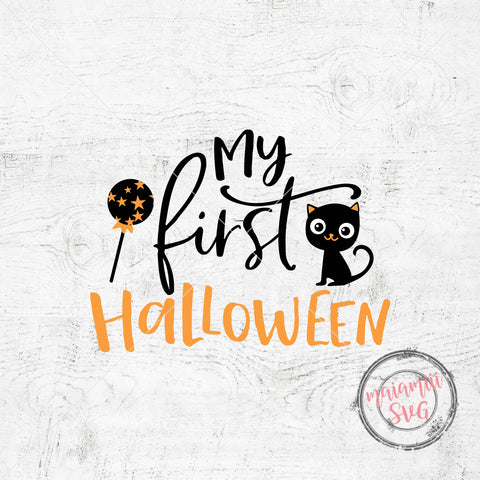 My First Halloween Svg Baby Halloween Svg First Thanksgiving Svg Halloween Svg My First Boo Svg Fall Svg Trick Or Treat Svg SVG MaiamiiiSVG 