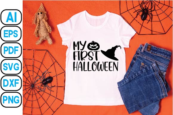 My First Halloween SVG Craftlabsvg24 