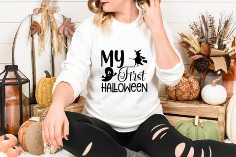 My First Halloween SVG CraftlabSvg29 