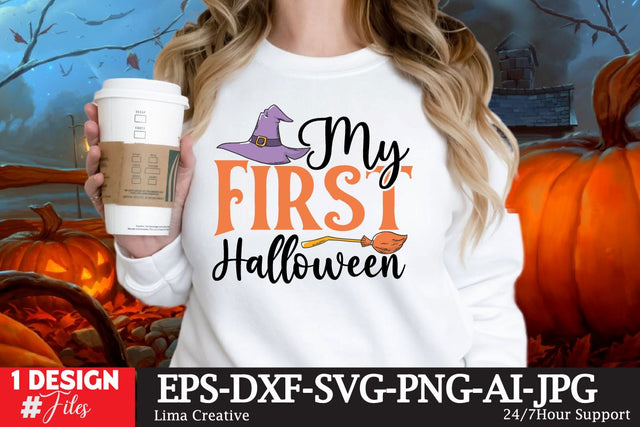 My First Halloween SVG Cut File SVG Insomnia Std 