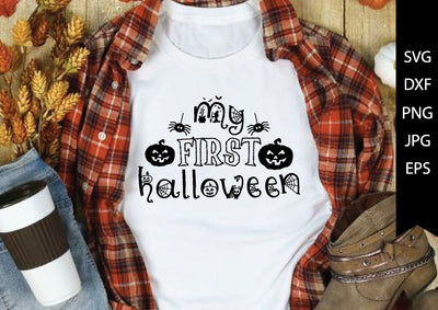 my first Halloween SVG Cut File SVG md faruk hossain 