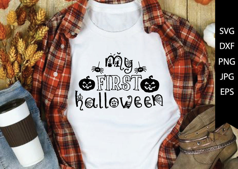 my first Halloween SVG Cut File SVG md faruk hossain 