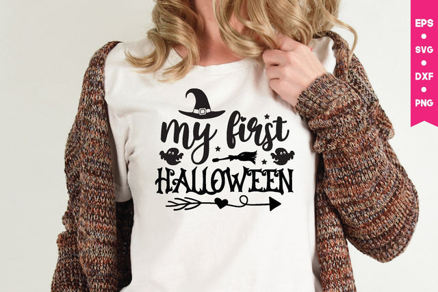 my first Halloween SVG Cut File SVG md faruk hossain 