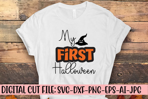 My First Halloween SVG Cut File SVG Syaman 
