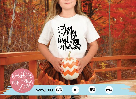 my first halloween SVG md faruk hossain 