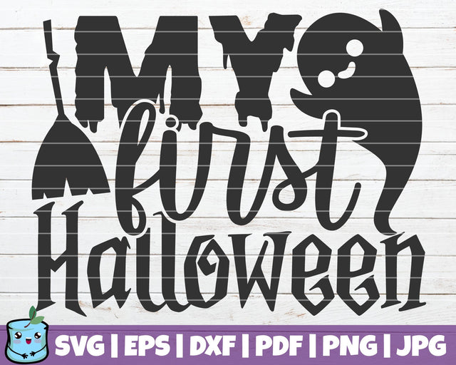 My First Halloween SVG MintyMarshmallows 
