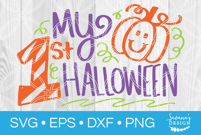 My First Halloween SVG SavanasDesign 