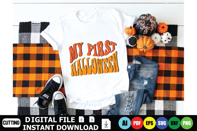 My First Halloween SVG Shahin alam 