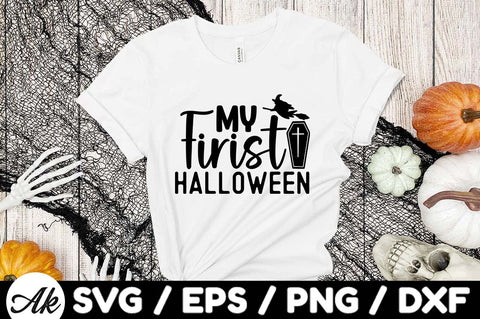 My first Halloween svg SVG akazaddesign 