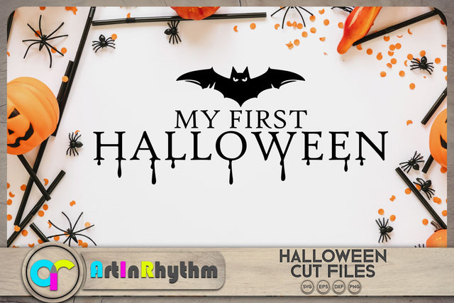 My first Halloween SVG SVG Artinrhythm shop 