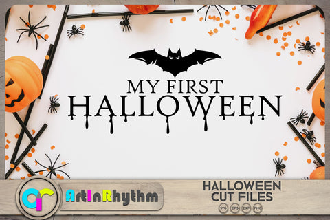 My first Halloween SVG SVG Artinrhythm shop 
