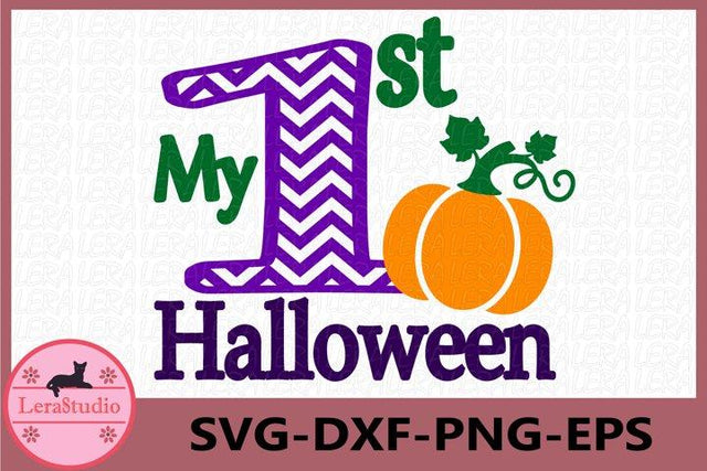 My First Halloween svg SVG Lerastudio 