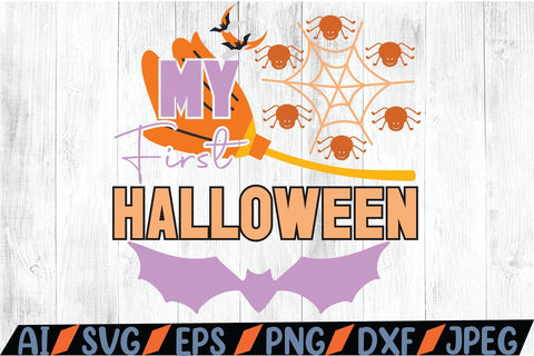My First Halloween SVG SVG MStudio 