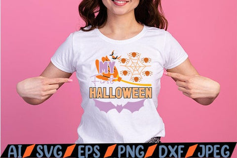 My First Halloween SVG SVG MStudio 