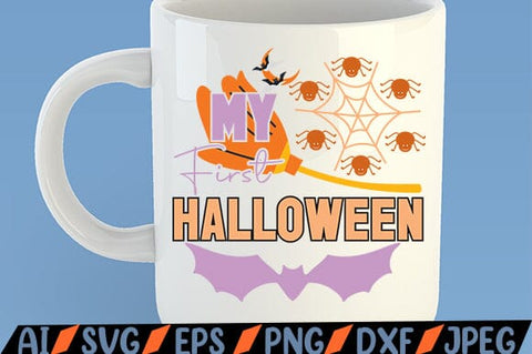 My First Halloween SVG SVG MStudio 