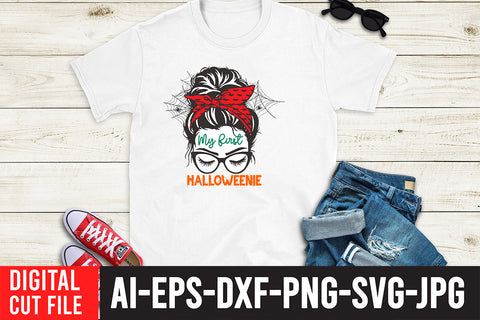 My First Halloweenie SVG Cut File SVG BlackCatsMedia 