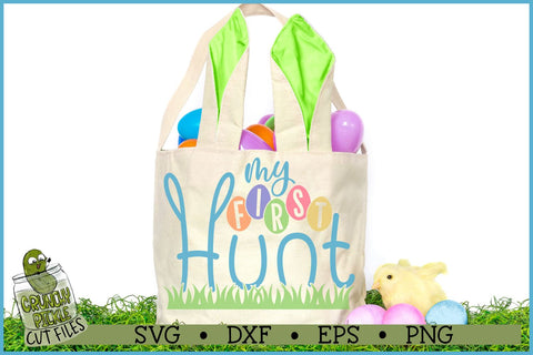My First Hunt Easter SVG File SVG Crunchy Pickle 