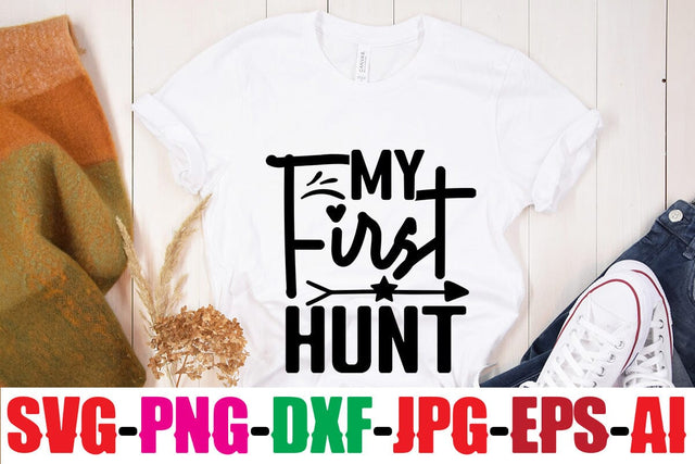 My First Hunt SVG MStudio 