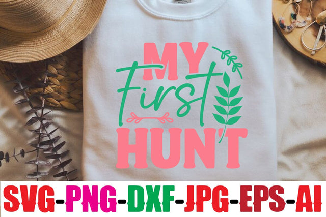 My First Hunt SVG SVG MStudio 