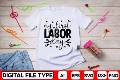 My First Labor Day SVG CraftlabSvg29 