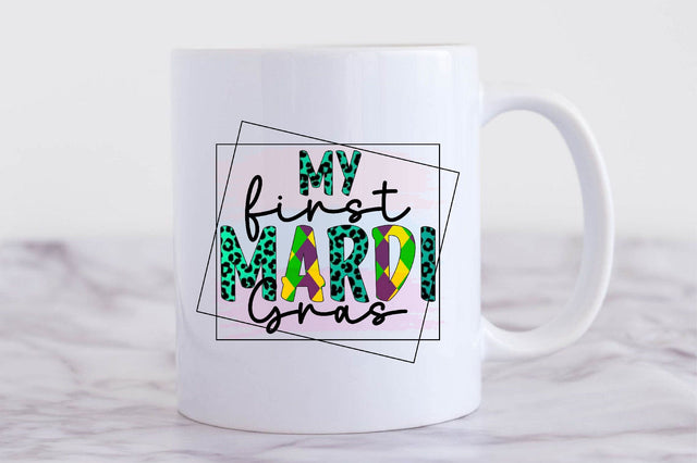 My First Mardi Gras Sublimation SVGista 