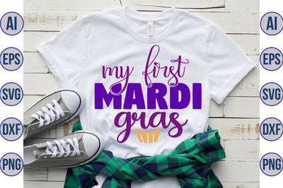 My First Mardi Gras svg SVG nirmal108roy 